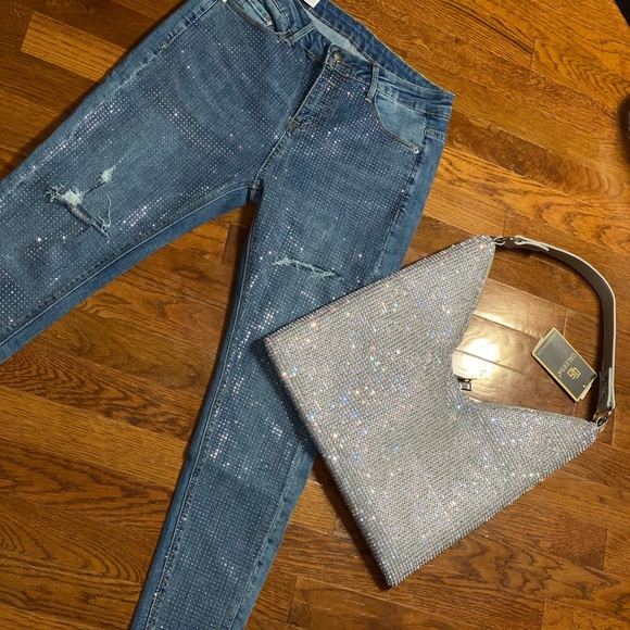 Stylish Bling Purse - Picture 4 of 8